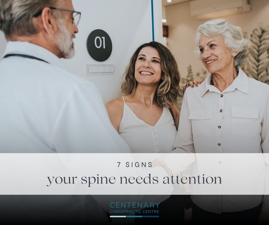 7 Signs Your Spine Needs Professional Attention 