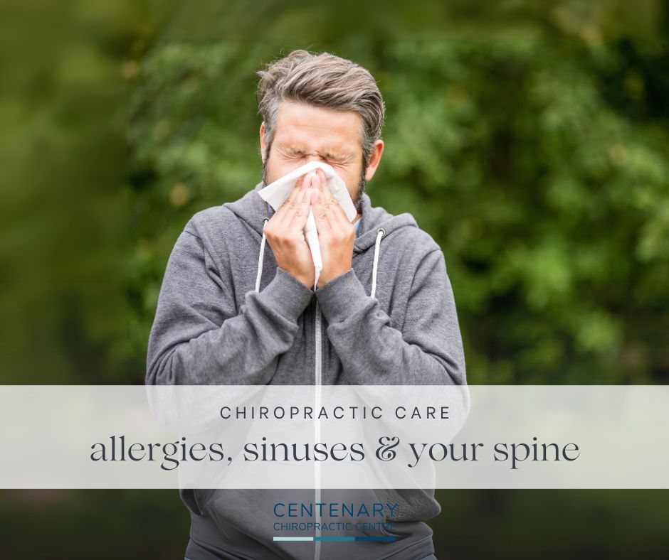 Allergies, Sinuses, and Your Spine 