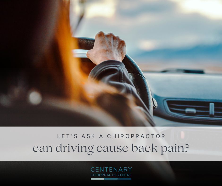 Can Driving Cause Back Pain? 