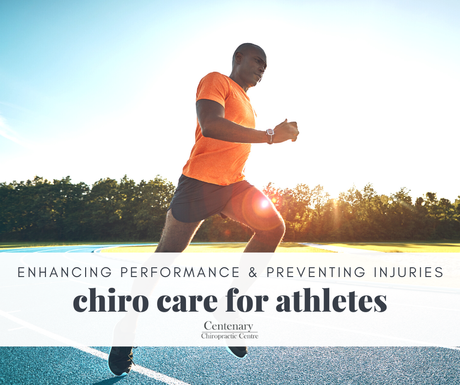 CHIROPRACTIC CARE FOR ATHLETES: ENHANCING PERFORMANCE AND PREVENTING INJURIES 
