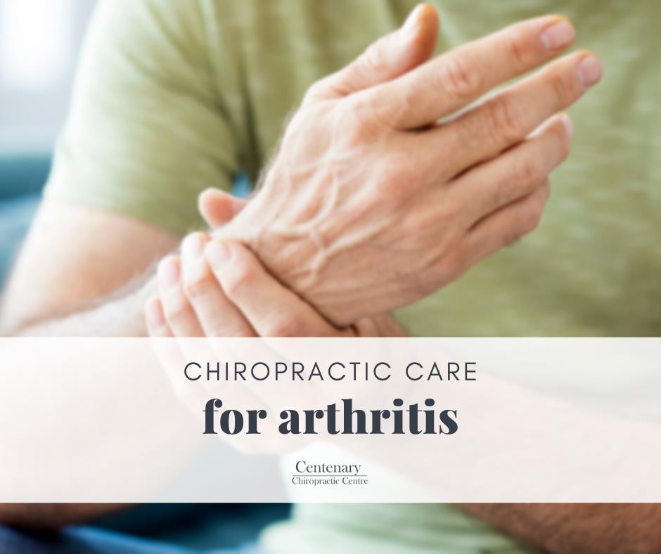 Chiropractic Care for Arthritis