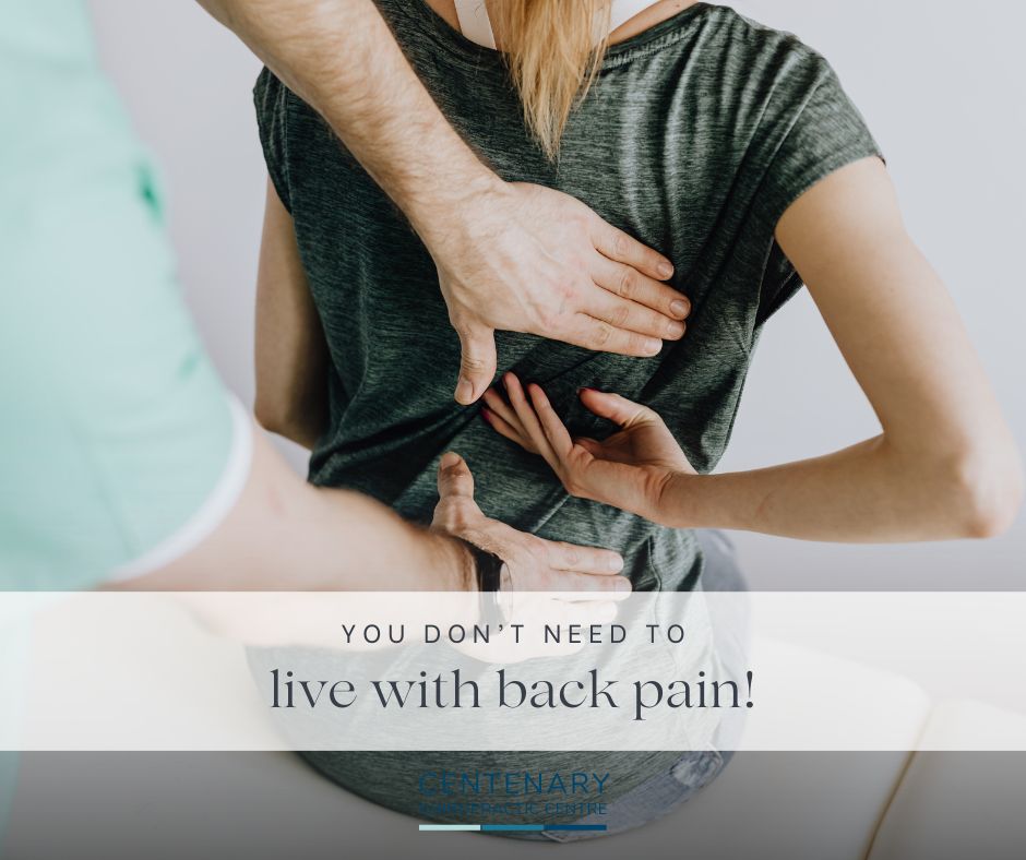 You Don’t Need To Live With Back Pain