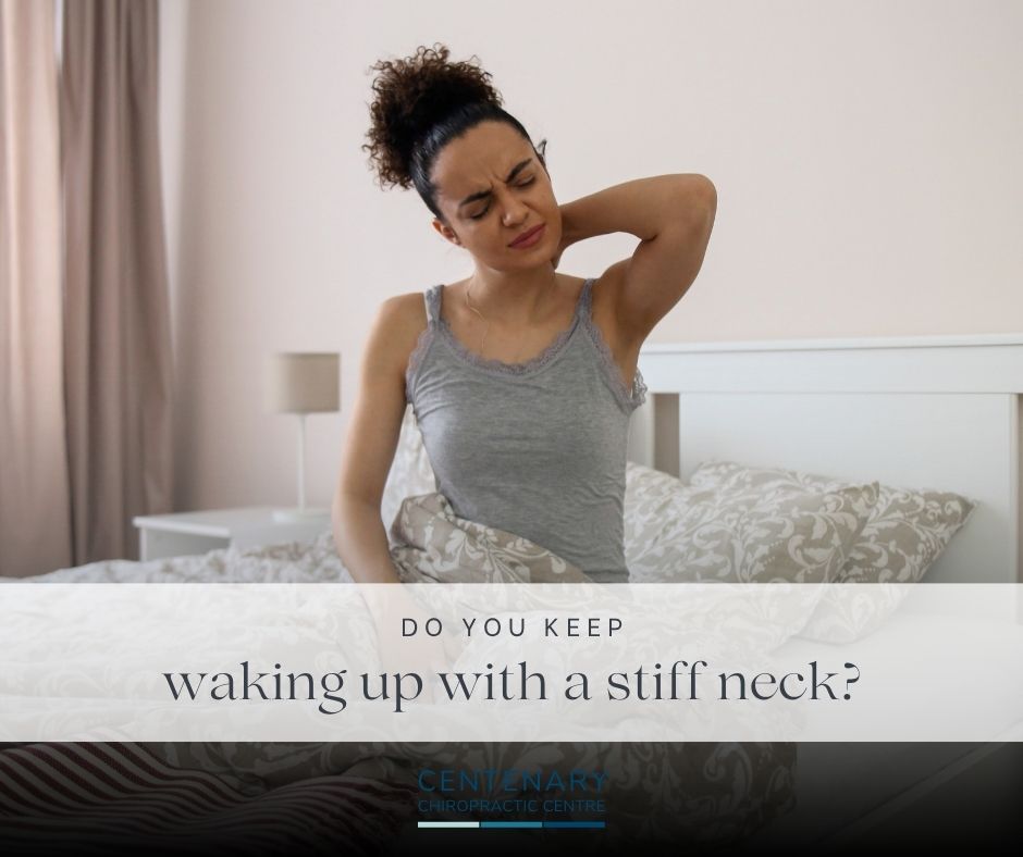 Do You Keep Waking Up With A Stiff Neck? 