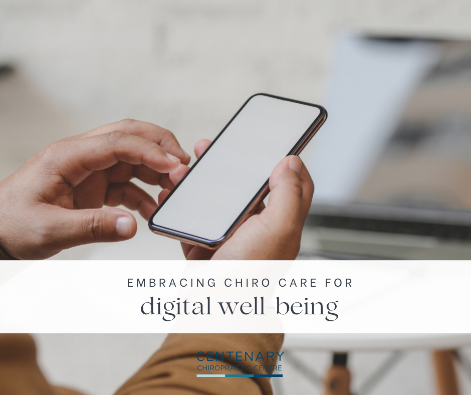 Escape Tech Neck: Embrace Chiropractic Care for Digital Well-being 