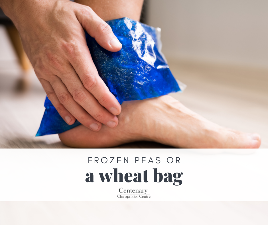  Frozen Peas or a Wheat Bag? 