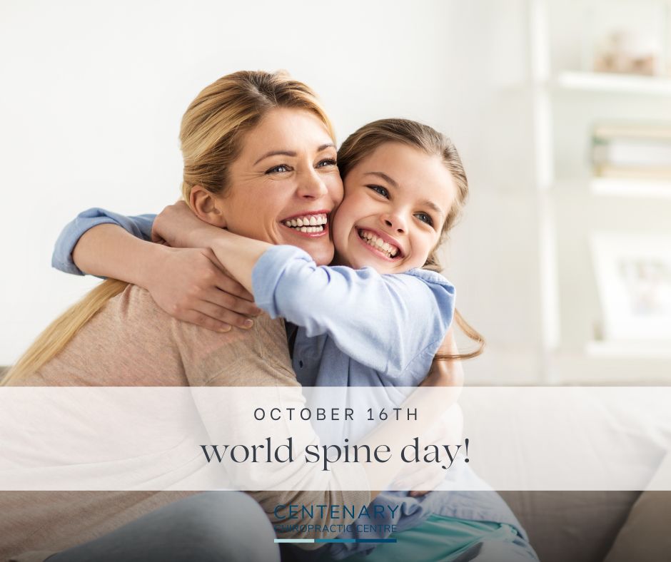Happy World Spine Day! 