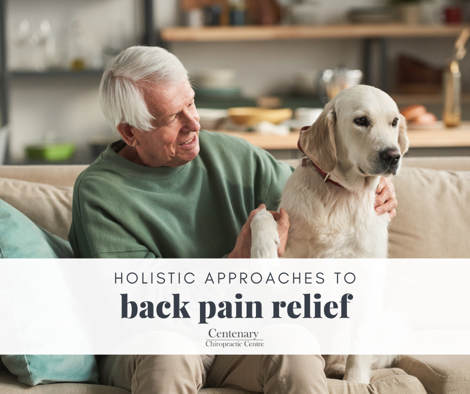 Holistic Approaches to Chiropractic Care for Back Pain 