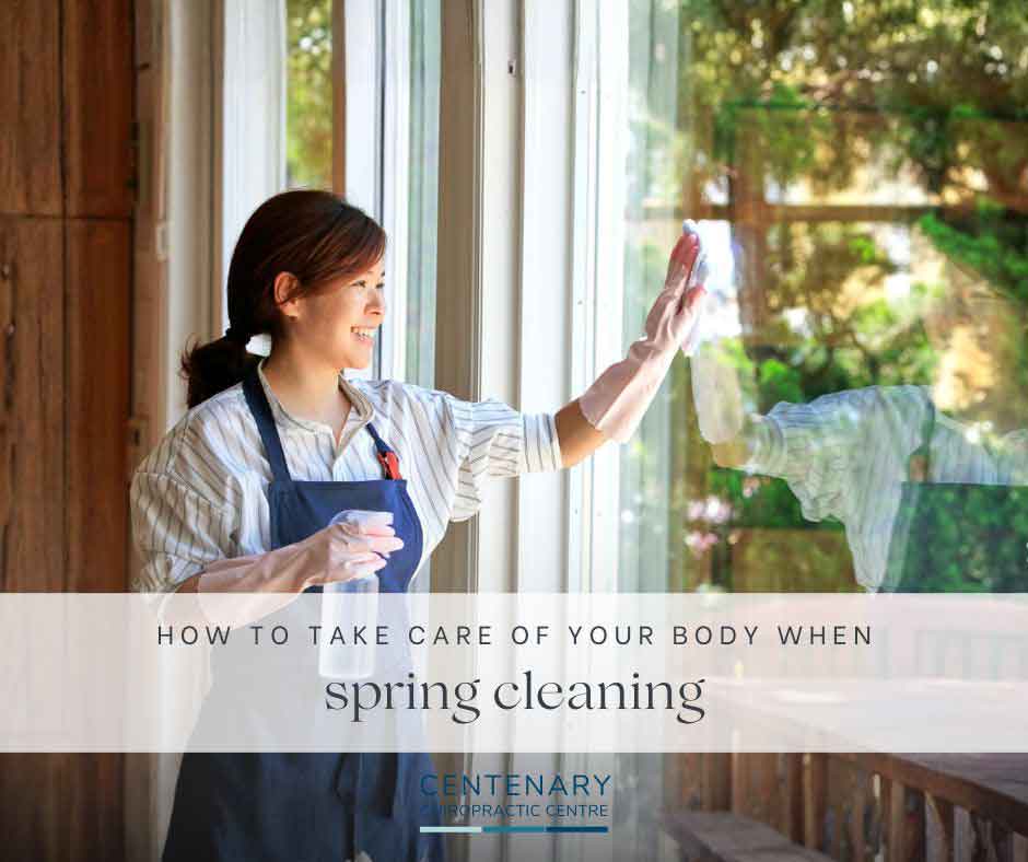 How To Take Care Of Your Body When Spring Cleaning 
