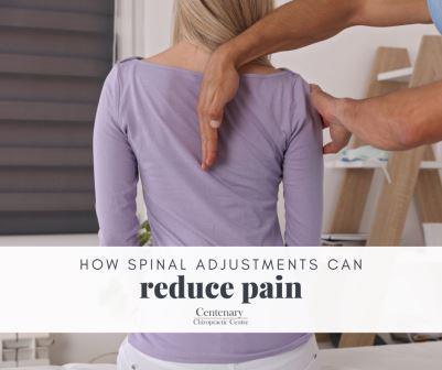 How Spinal Adjustment Can Reduce Pain