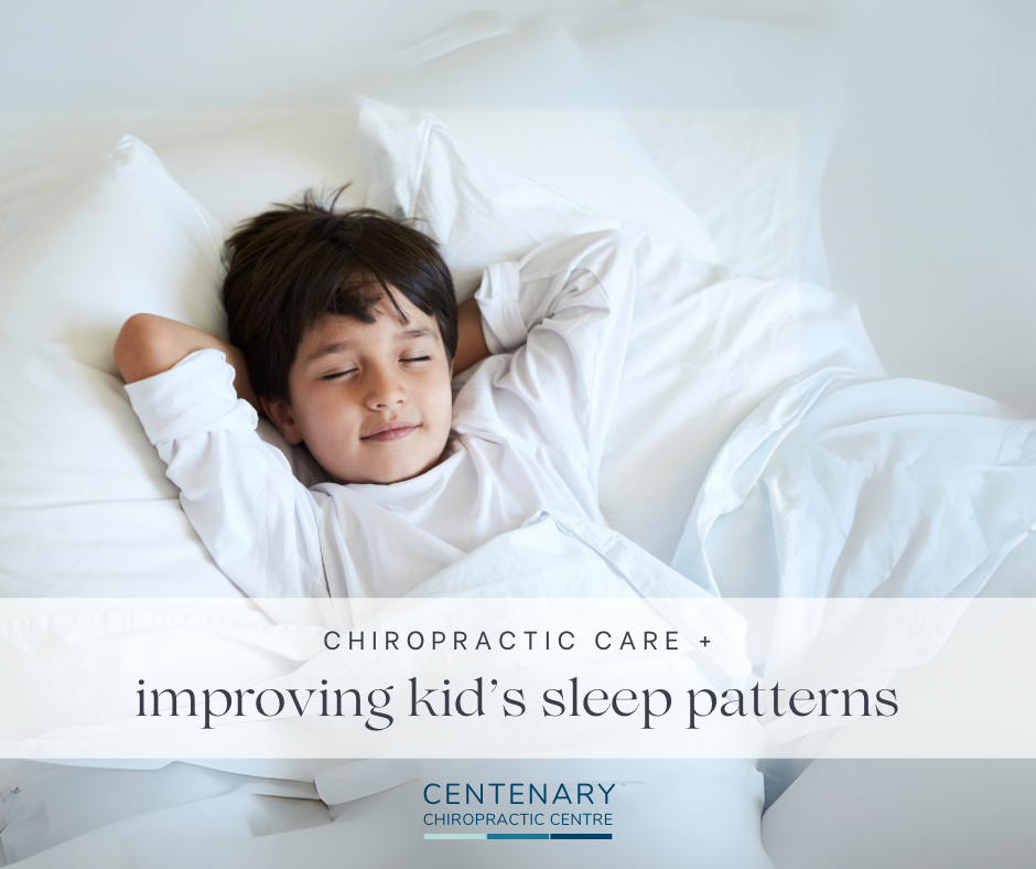 Improving Children Sleep Patterns 