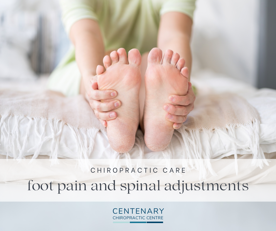 Link Between Foot Pain And Spinal Alignment 