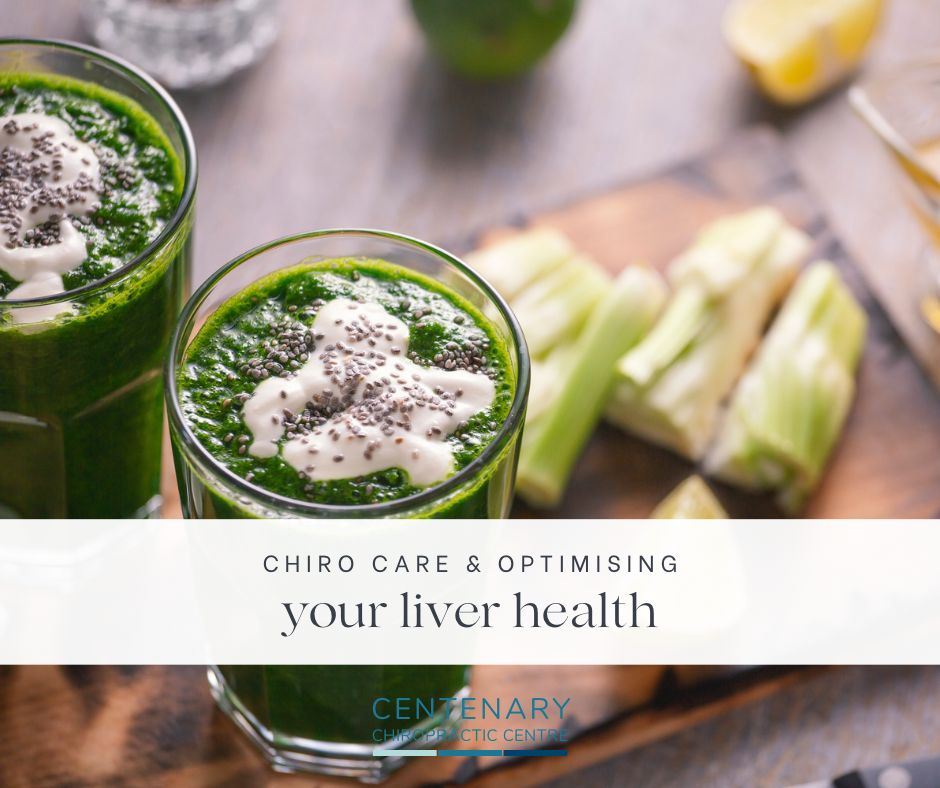 OPTIMISING LIVER HEALTH WITH CHIROPRACTIC CARE