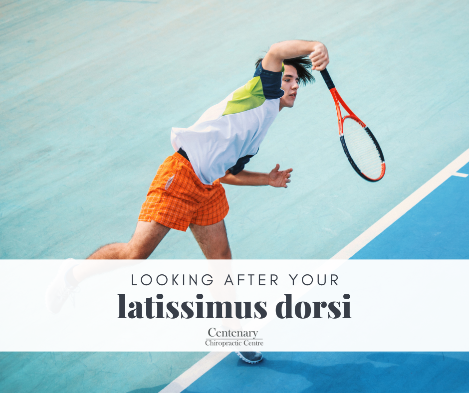  Looking after your latissimus dorsi 