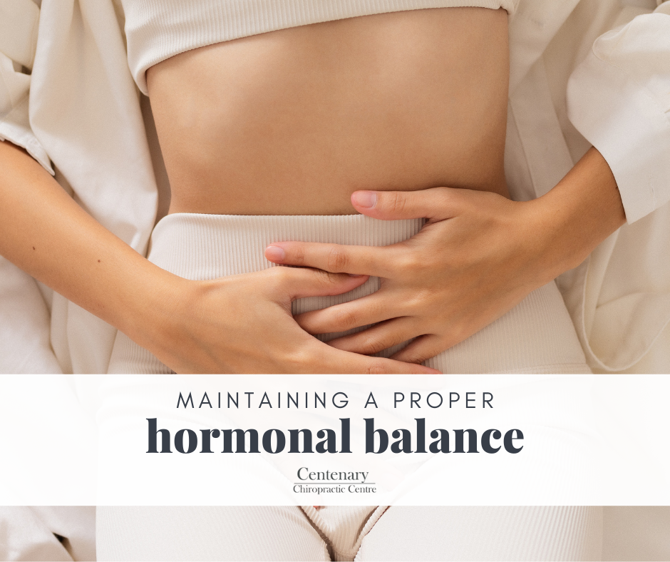 Maintaining A Proper Hormonal Balance