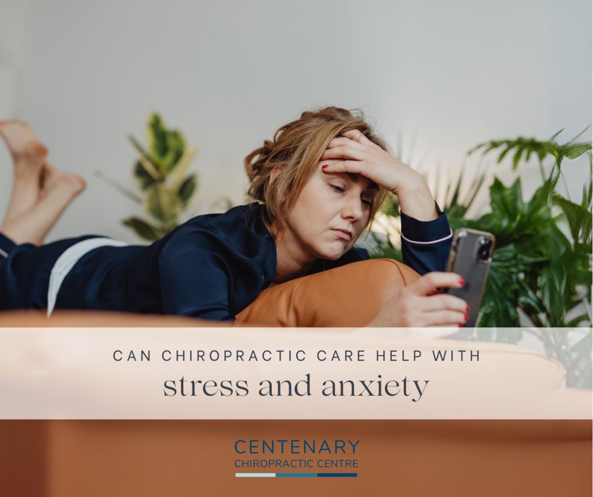 Can Chiropractic Care Help With Managing Stress And Anxiety? 