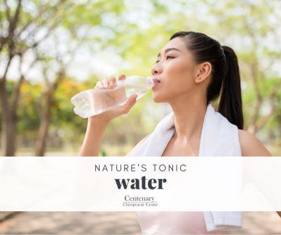 Water - Natures Tonic
