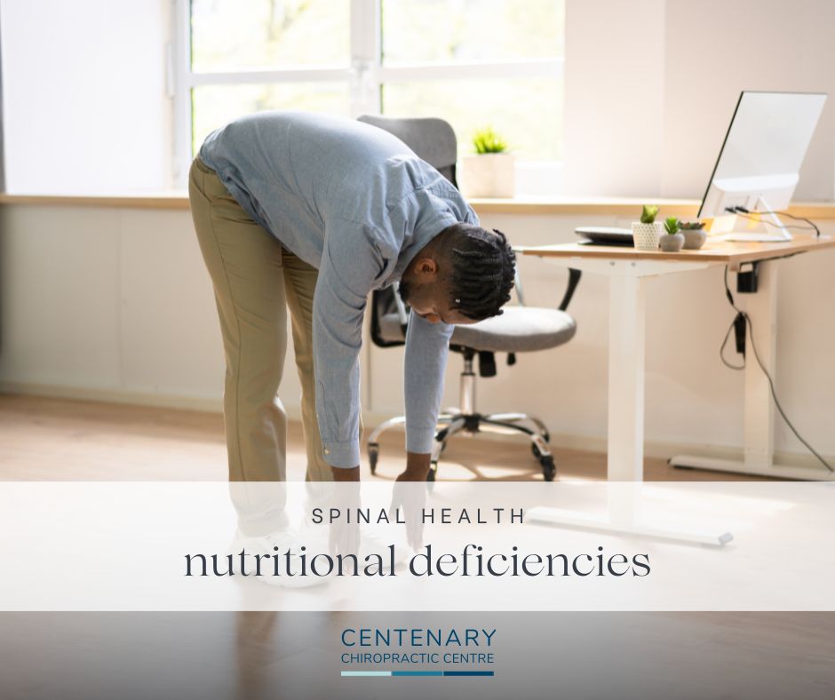 Nutritional Deficiencies That Affect Spine Health 