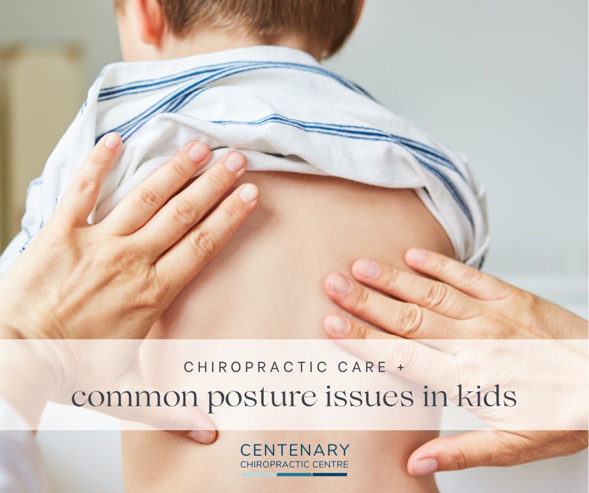 Common Postural Issues In Kids 