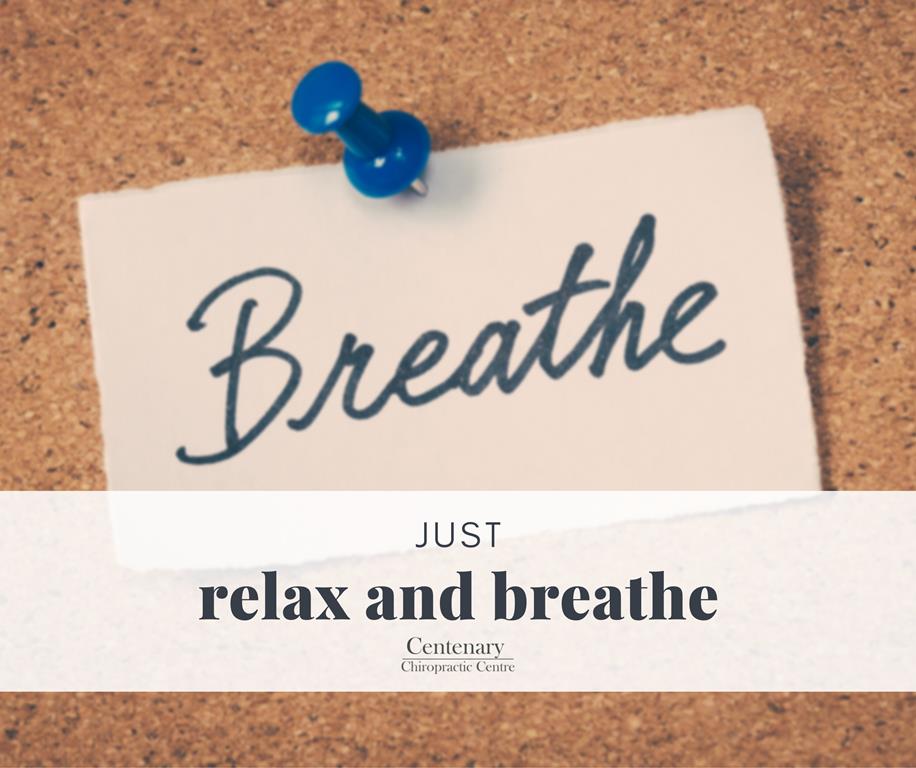 Relax and Breathe