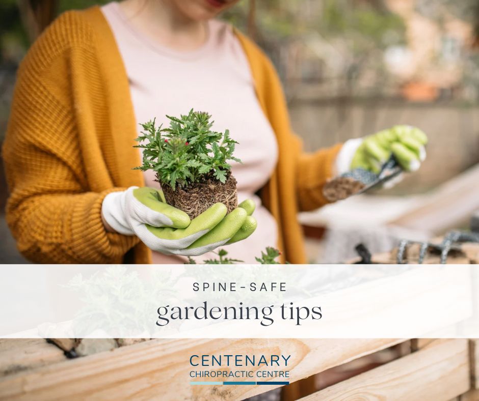 Spine-Safe Gardening Tips
