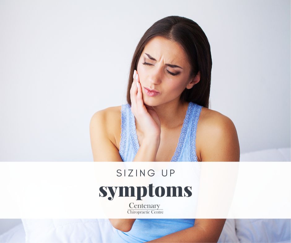 Sizing Up Symptoms » Centenary Chiropractic Centre Your family