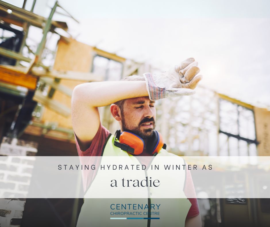 Staying Hydrated In Winter As A Tradie 