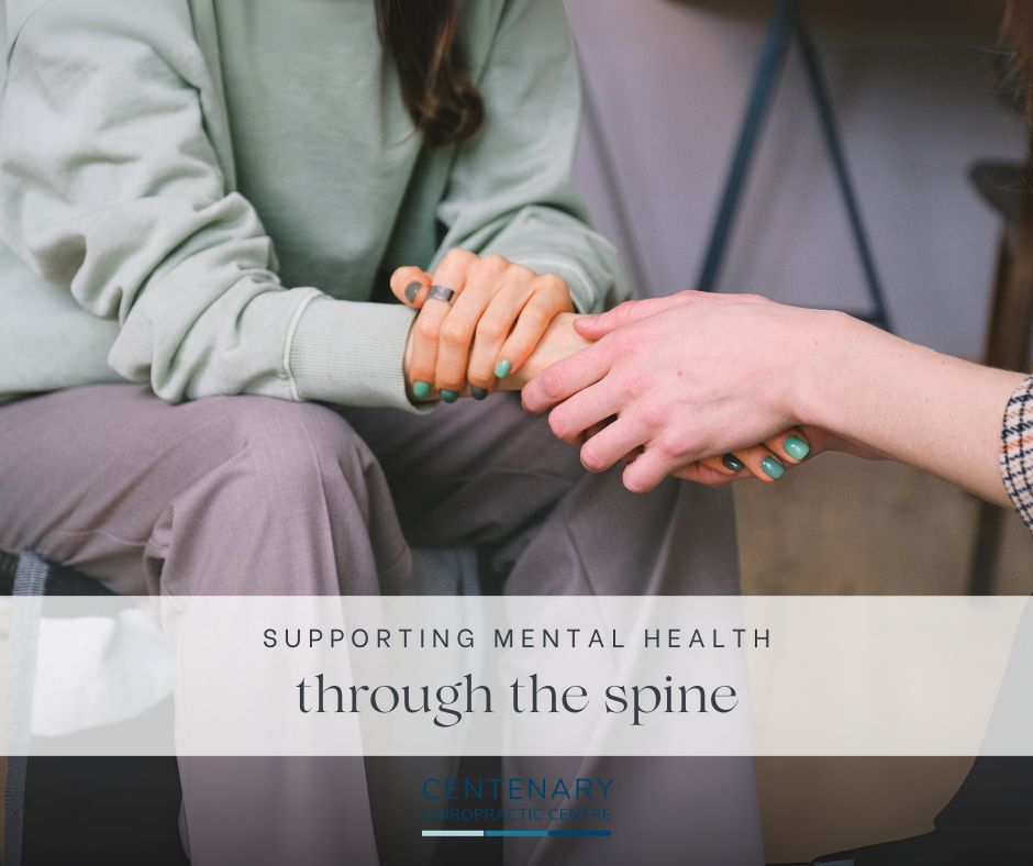 Supporting Mental Health Through the Spine 