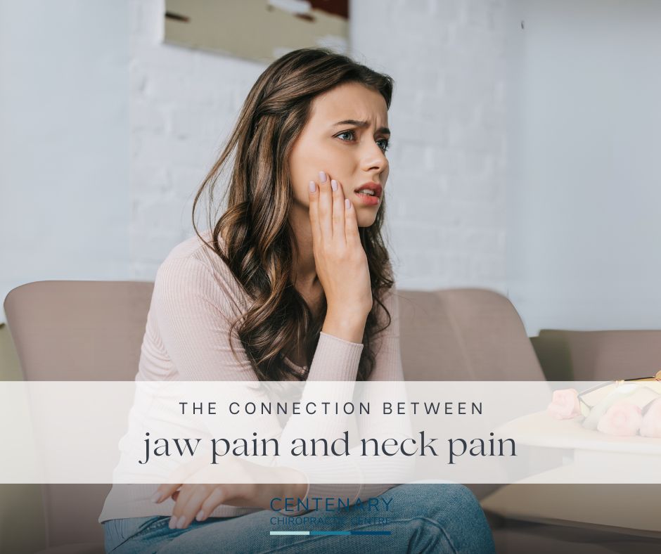 The Connection Between Jaw Pain And Neck Pain 