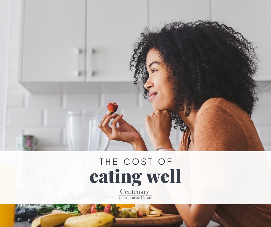  The Cost of Eating Well 
