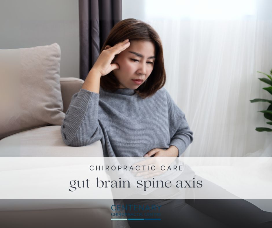 The Gut-Brain-Spine Axis 