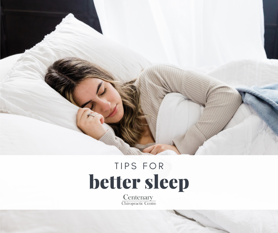  Tips for Better Sleep 