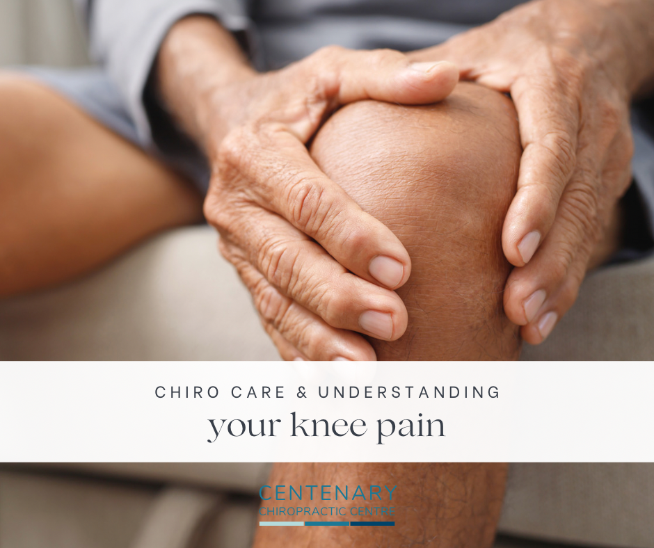 UNDERSTANDING KNEE PAIN