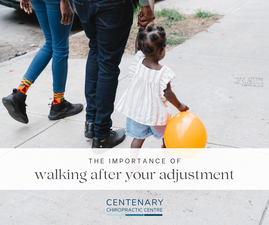 The Importance of Walking After Your Chiropractic Adjustment 