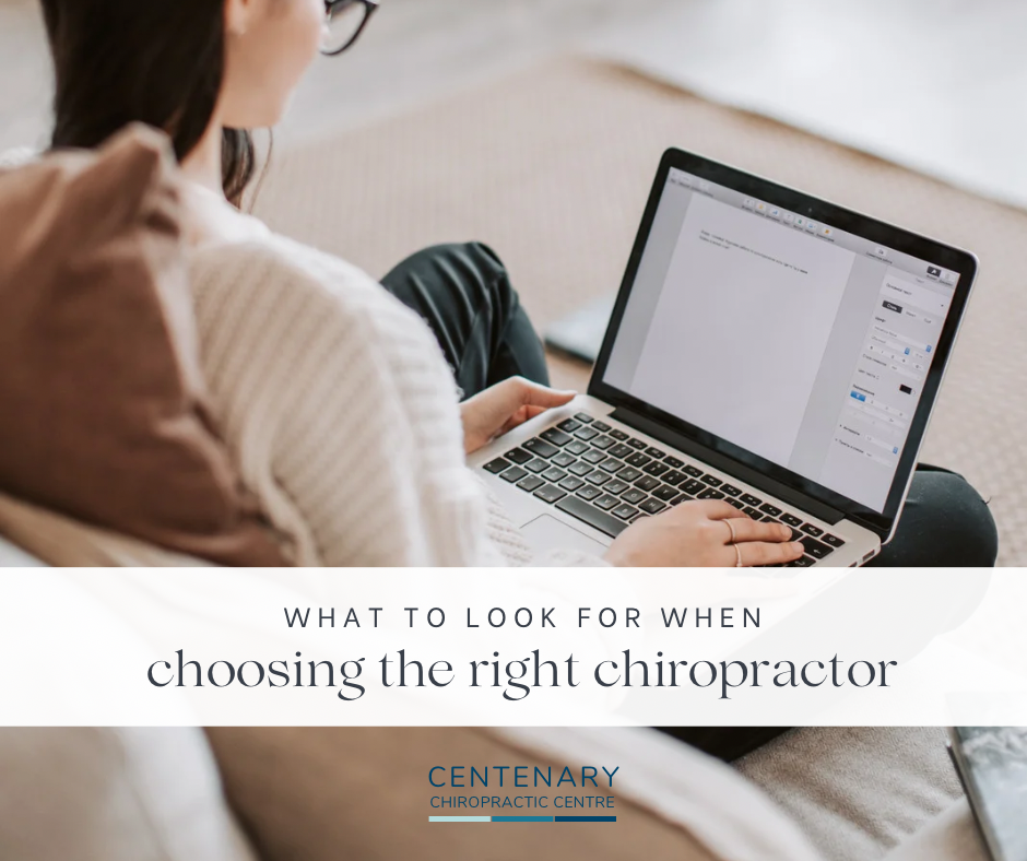 Choosing the Right Chiropractor: What to Look For 