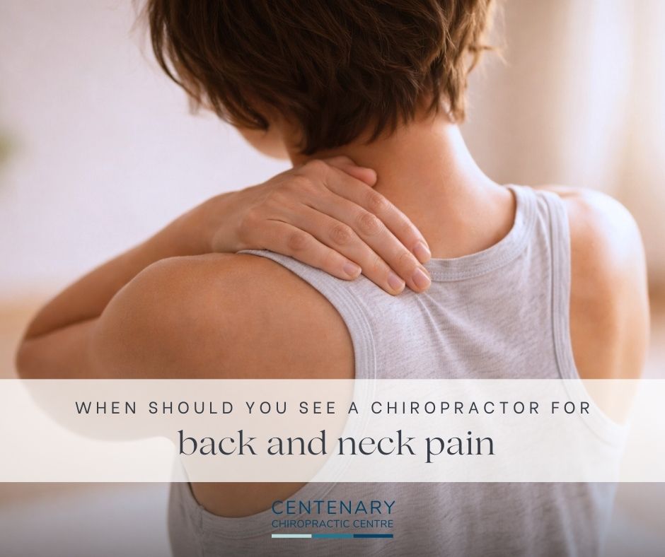 When Should You See a Chiropractor for Back or Neck Pain? 