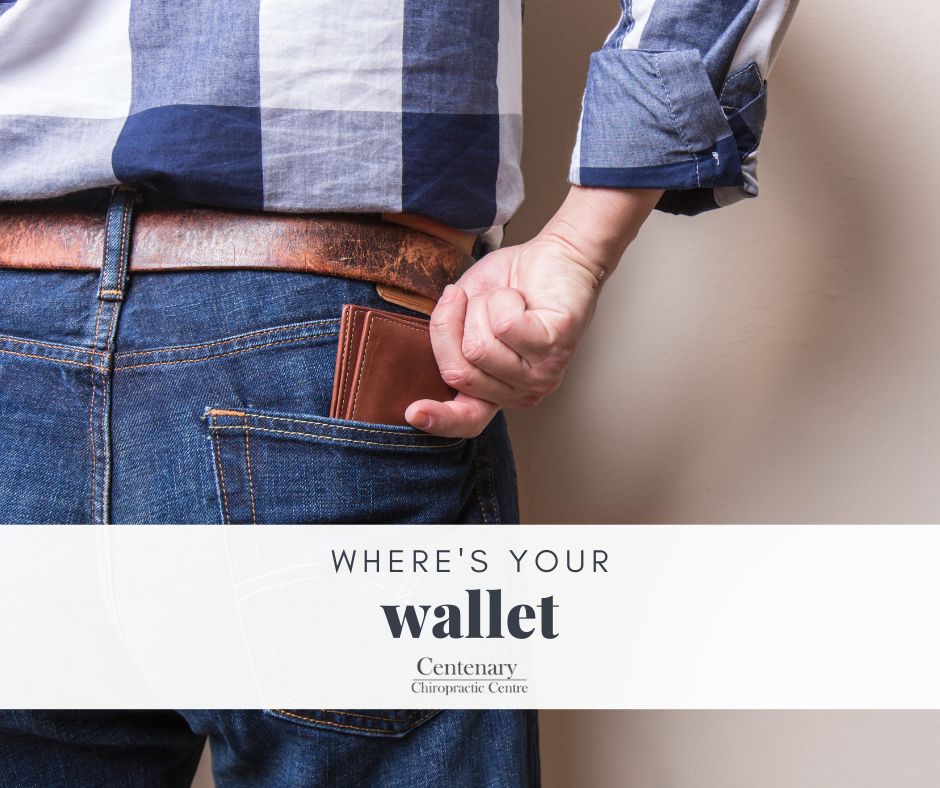 Where’s your wallet? » Centenary Chiropractic Centre Your family