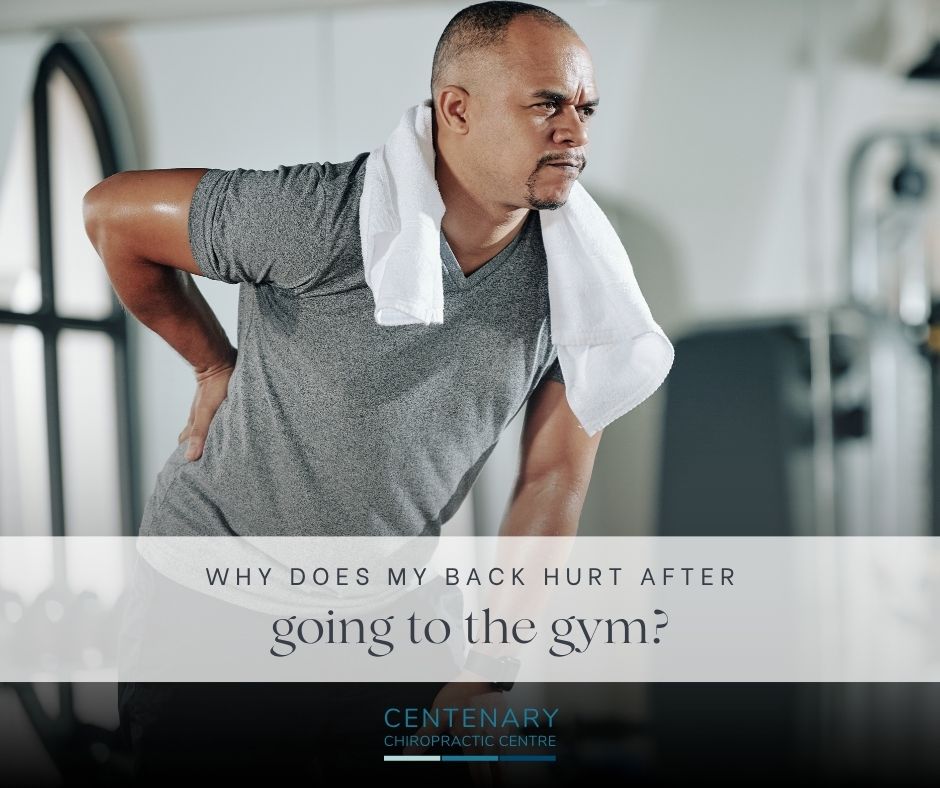 Why Does My Back Hurt After Going To The Gym? 