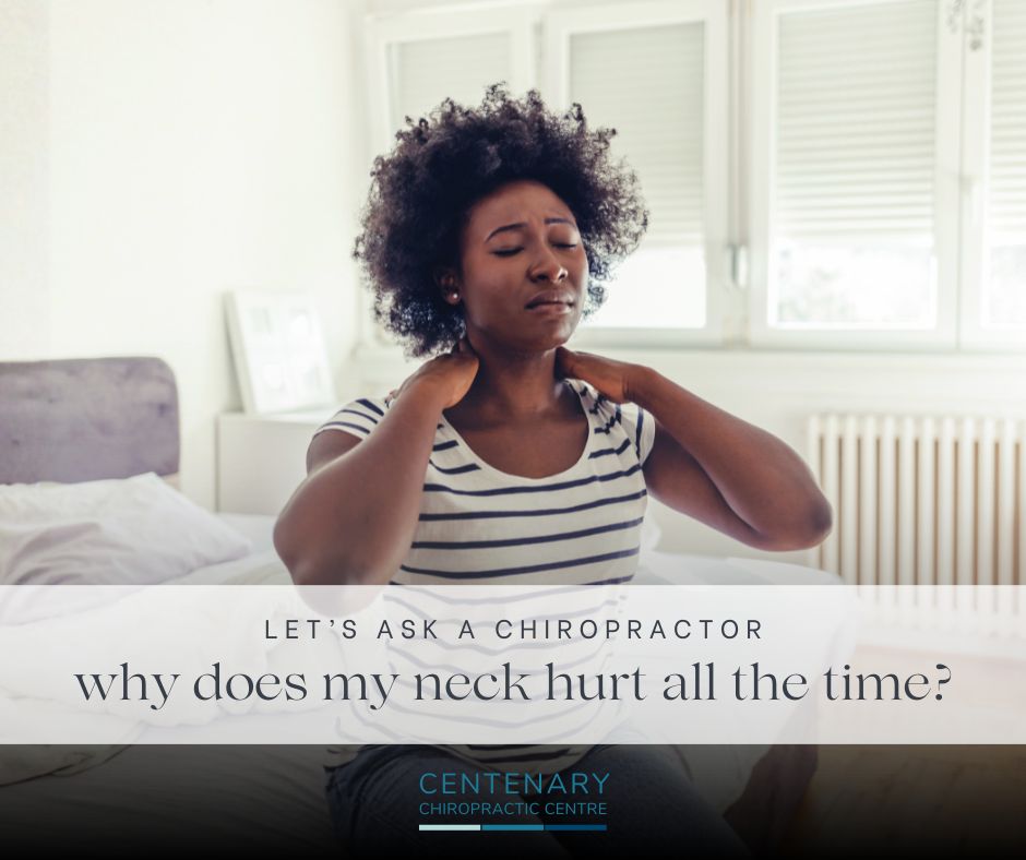 Why Does My Neck Feel Tight All the Time ?