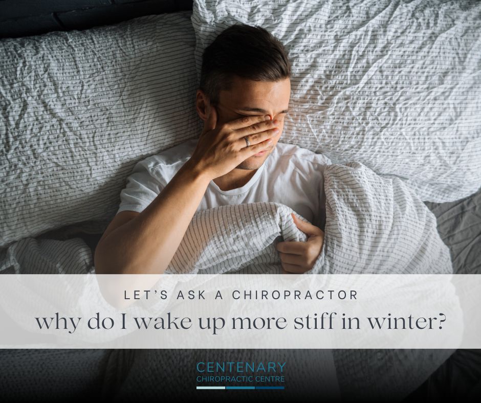 Why Do I Wake Up More Stiff in Winter 