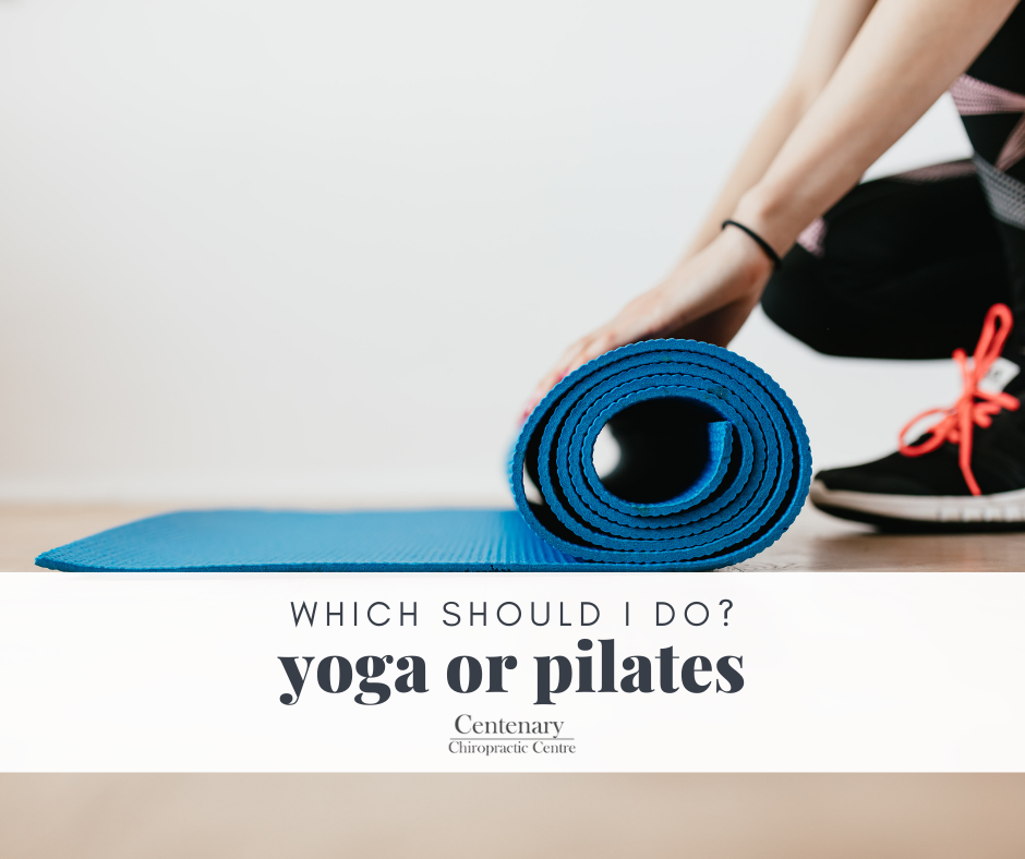  Yoga or Pilates? 