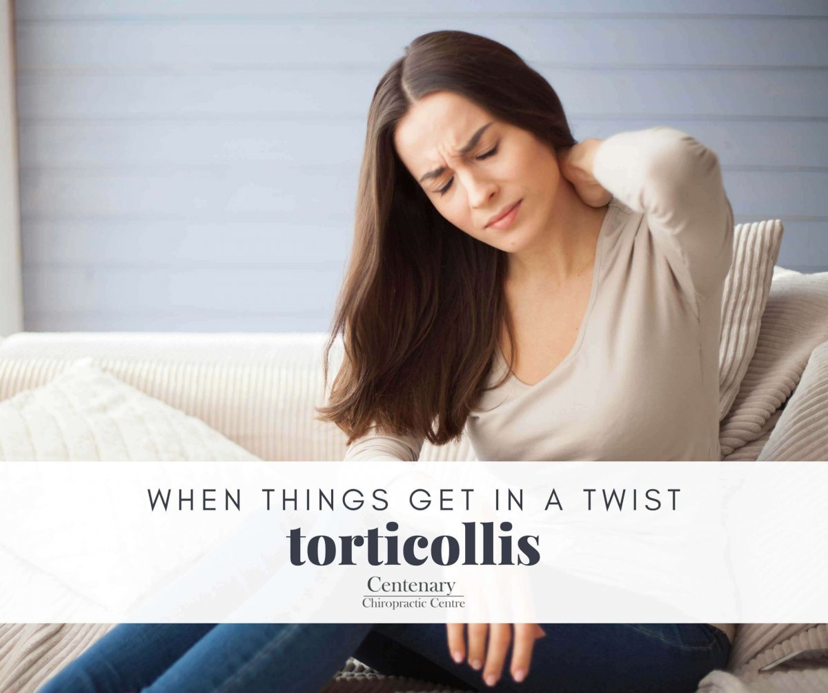 Chiropractic Care And Helping Your Torticollis