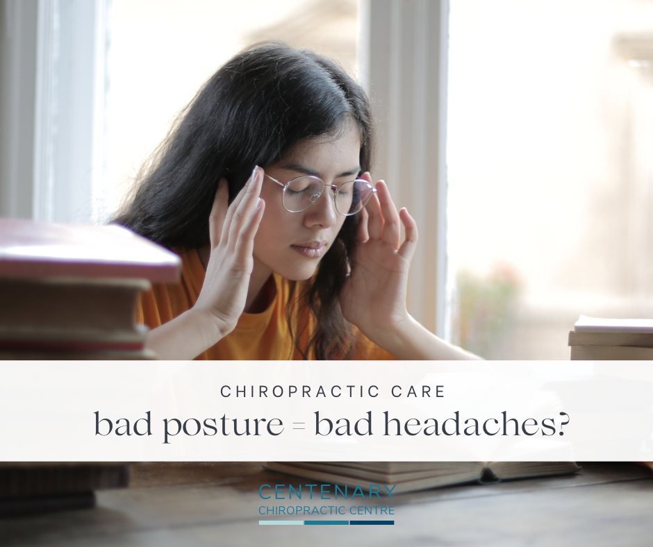 Does Bad Posture Really Cause Bad Headaches? Poor Posture, Migraines and Chiropractic Care