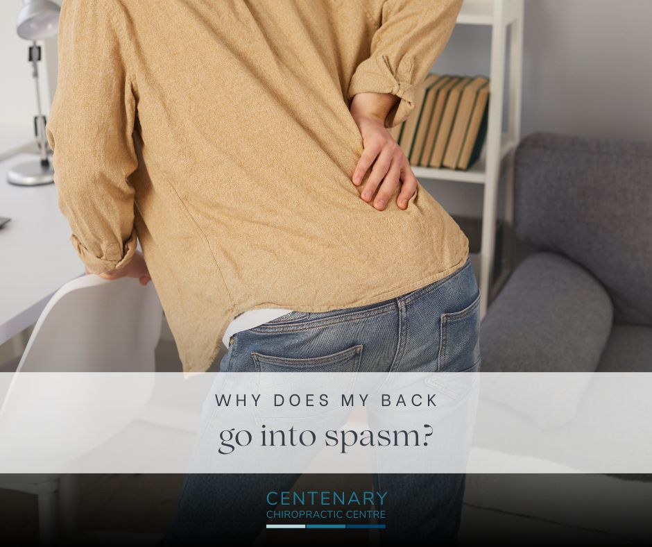 Why Does My Back Go Into Spasm?