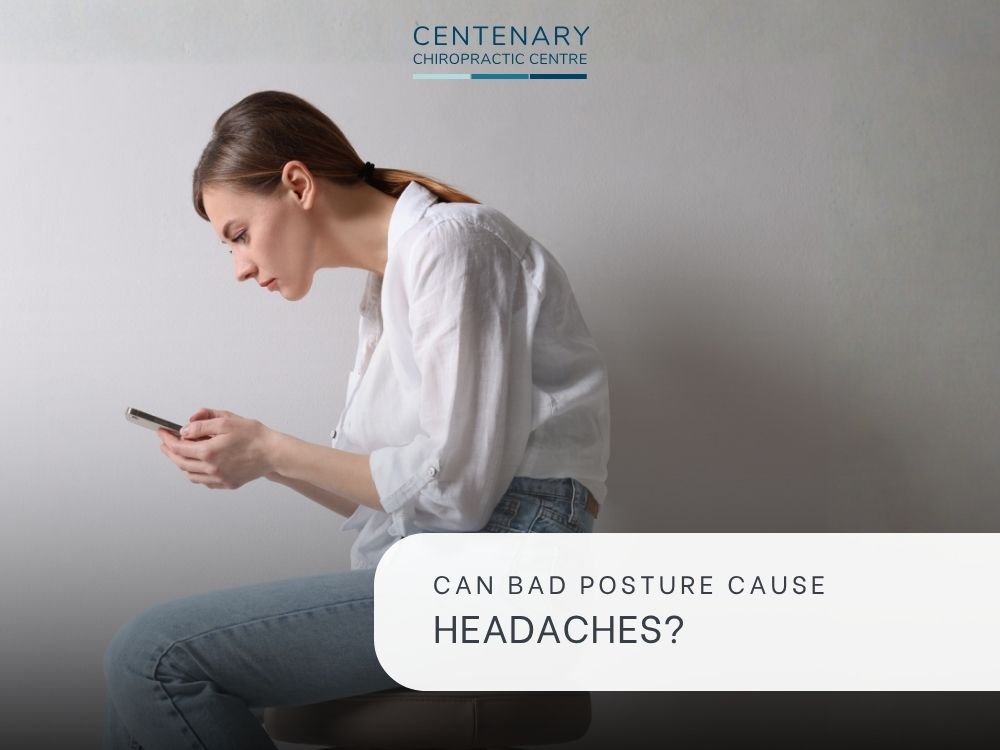 Can Bad Posture Cause Headaches?