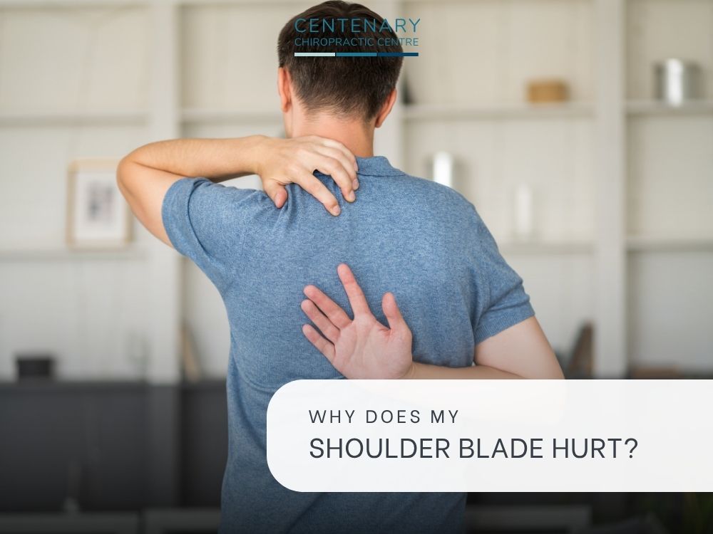 Why Does My Shoulder Blade Hurt?